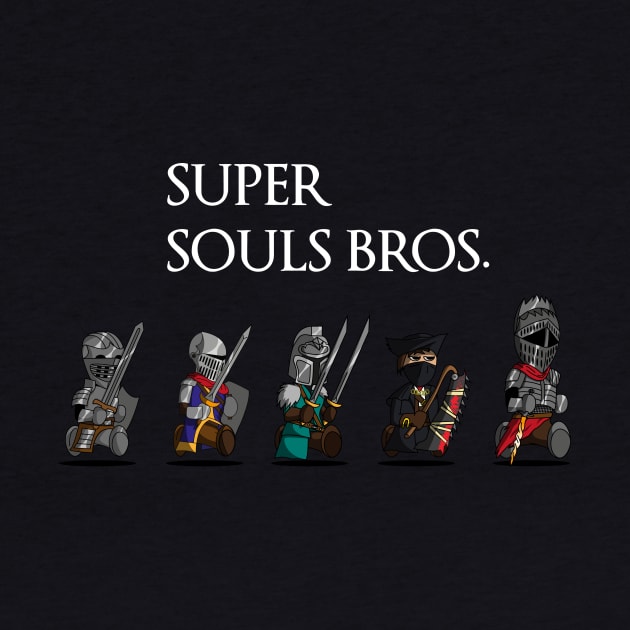 Super Souls Bros. by Xitpark